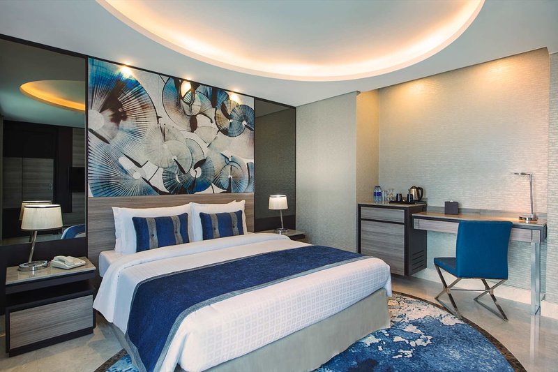 Gulf Court Hotel Business Bay 11 - Room Example