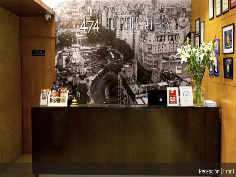 474 Buenos Aires Hotel 3 - Lounge / Lobby
