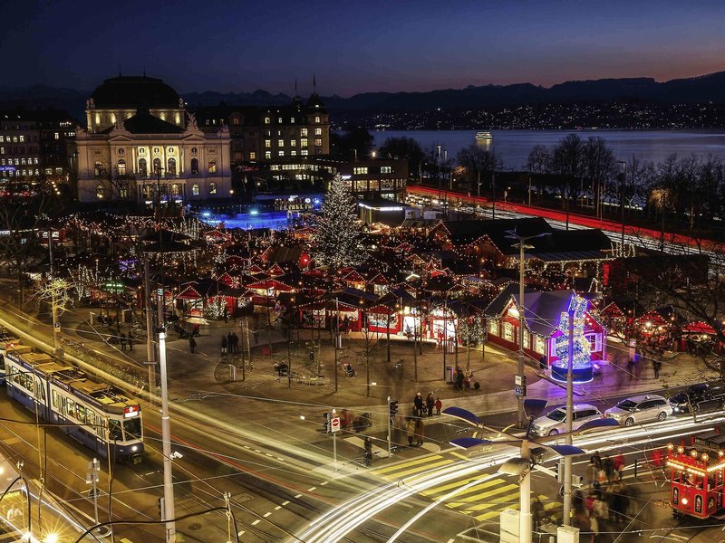 a-ja Zürich. Das City-Resort