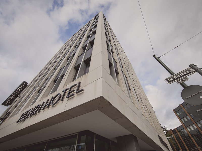 HENRI Hotel Düsseldorf Downtown 1