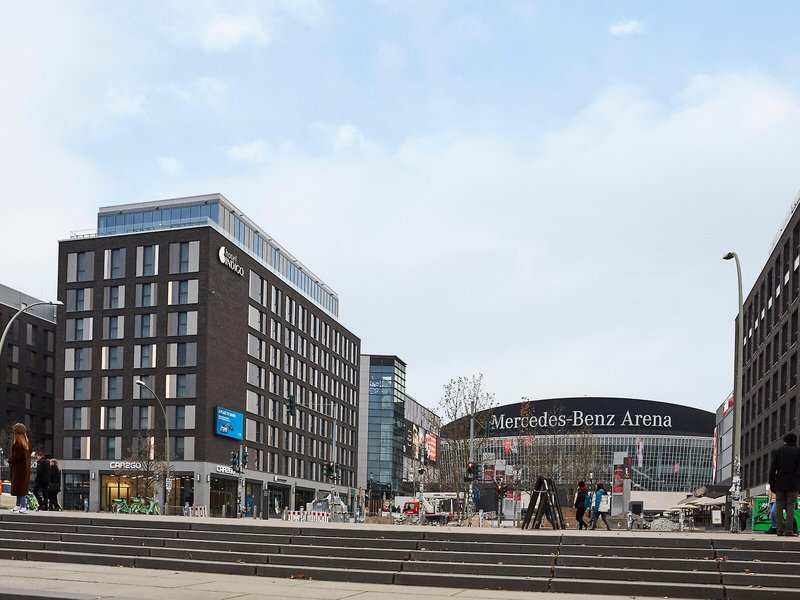 Hotel Indigo Berlin - East Side Gallery 3 - Exterior