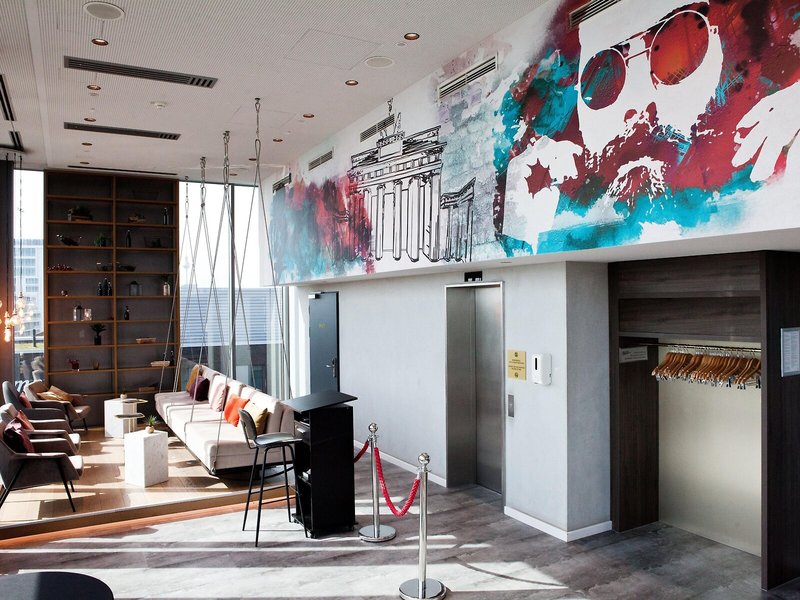 Hotel Indigo Berlin - East Side Gallery 8 - Restaurant