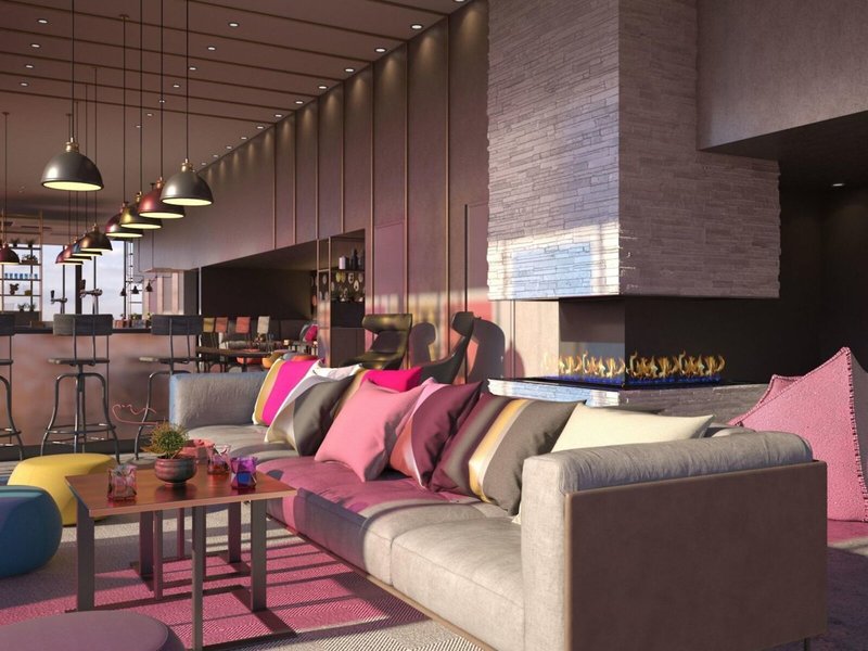 Hotel Indigo Berlin - East Side Gallery 10 - Lounge / Lobby