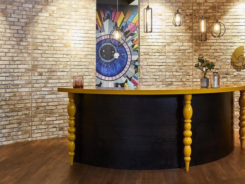 Hotel Indigo Berlin - East Side Gallery 13 - Lounge / Lobby