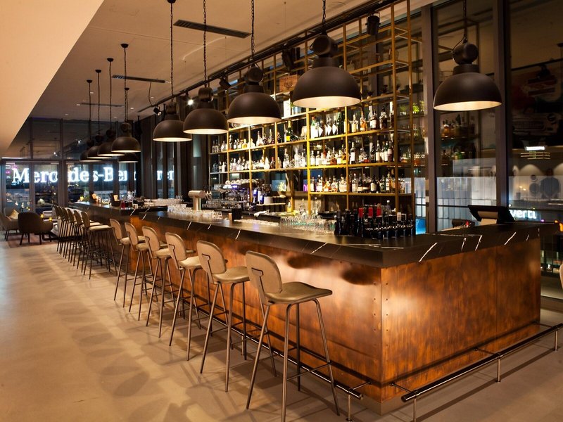 Hotel Indigo Berlin - East Side Gallery 21 - Restaurant