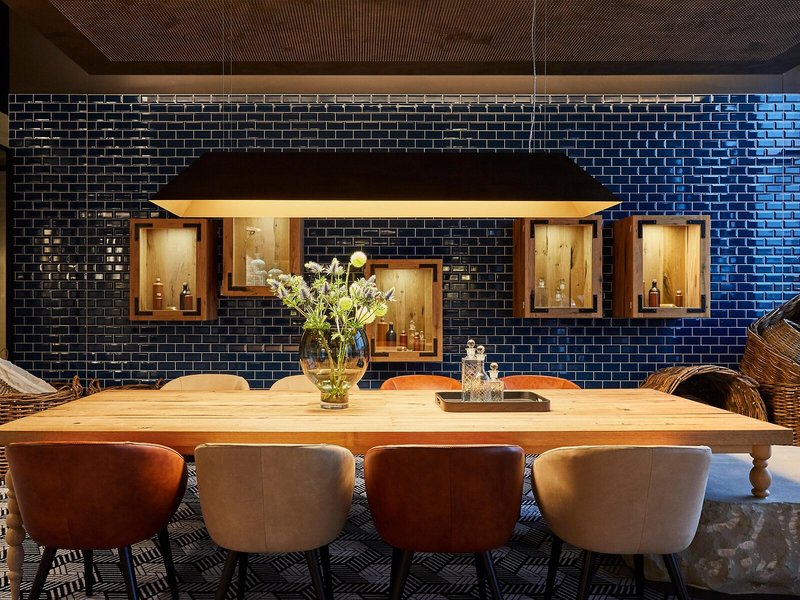Hotel Indigo Berlin - East Side Gallery 23 - Restaurant
