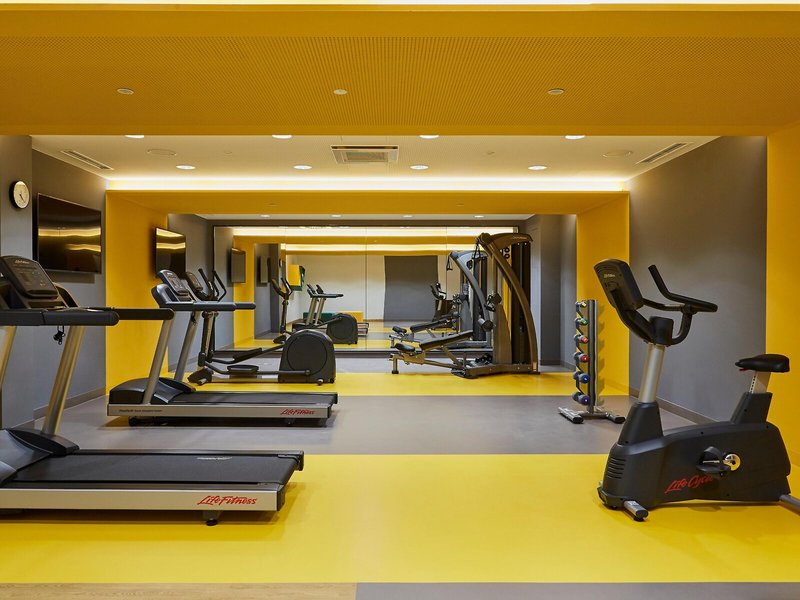 Hotel Indigo Berlin - East Side Gallery 26 - Sports and leisure