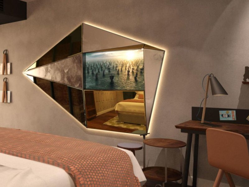Hotel Indigo Berlin - East Side Gallery 27 - Room Example