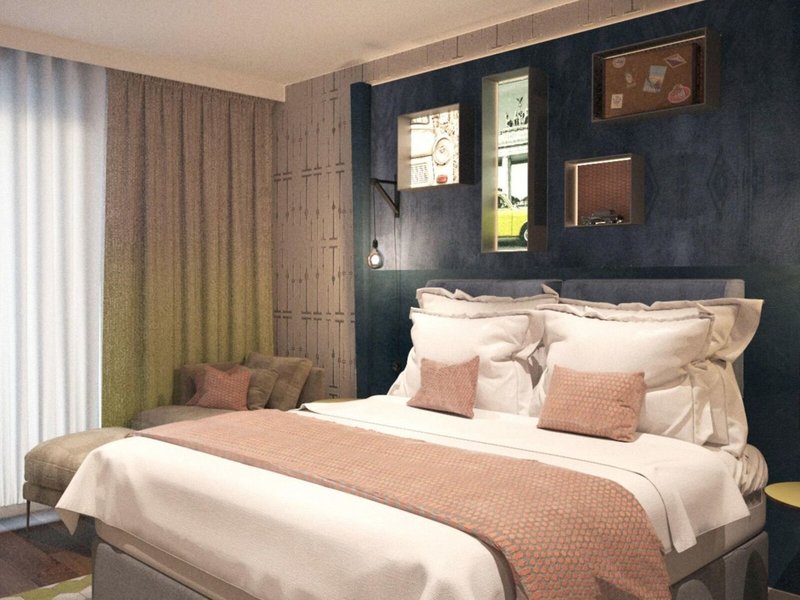 Hotel Indigo Berlin - East Side Gallery 28 - Room Example