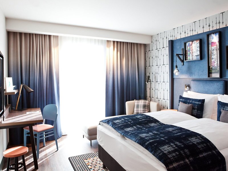 Hotel Indigo Berlin - East Side Gallery 29 - Room Example