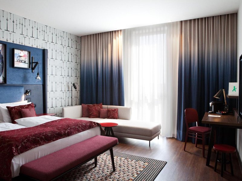 Hotel Indigo Berlin - East Side Gallery 30 - Room Example