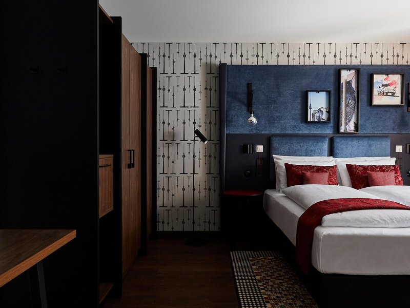 Hotel Indigo Berlin - East Side Gallery 31 - Room Example