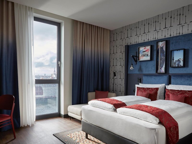 Hotel Indigo Berlin - East Side Gallery 32 - Room Example