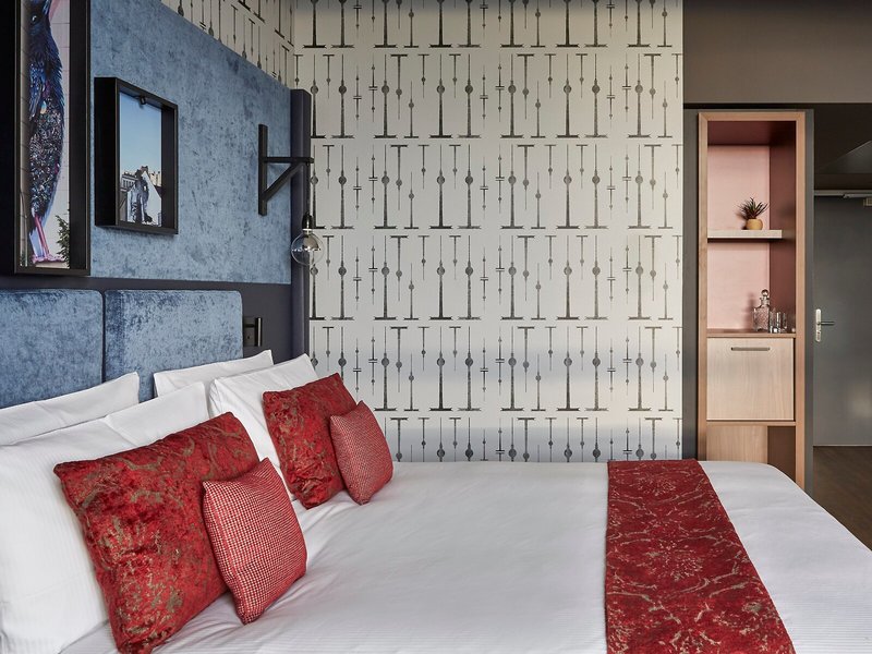 Hotel Indigo Berlin - East Side Gallery 33 - Room Example
