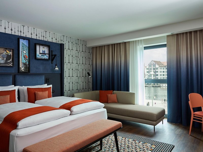 Hotel Indigo Berlin - East Side Gallery 34 - Room Example