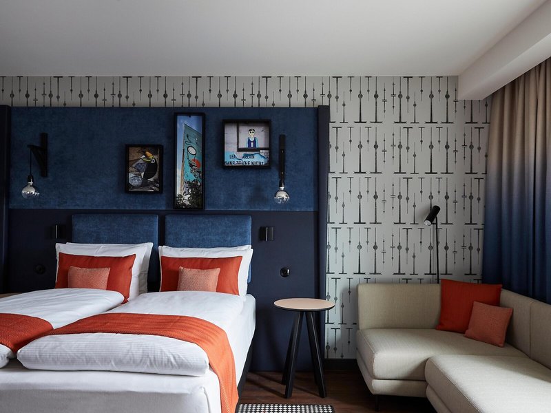 Hotel Indigo Berlin - East Side Gallery 35 - Room Example