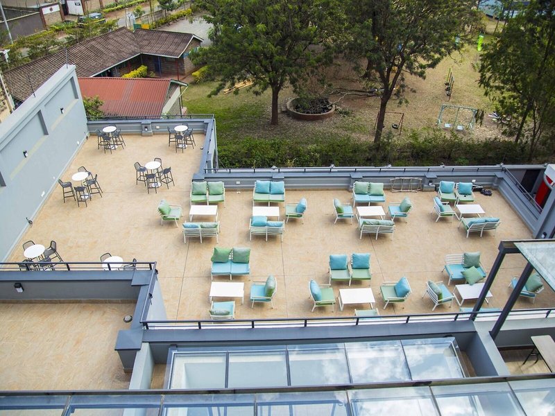 Swiss-Belinn Nairobi 3 - Outdoor Pool