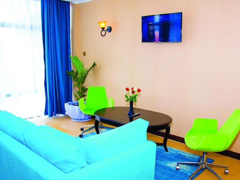 Swiss-Belinn Nairobi 26 - Room Example