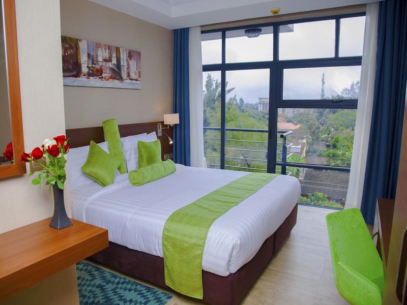 Swiss-Belinn Nairobi 29 - Room Example