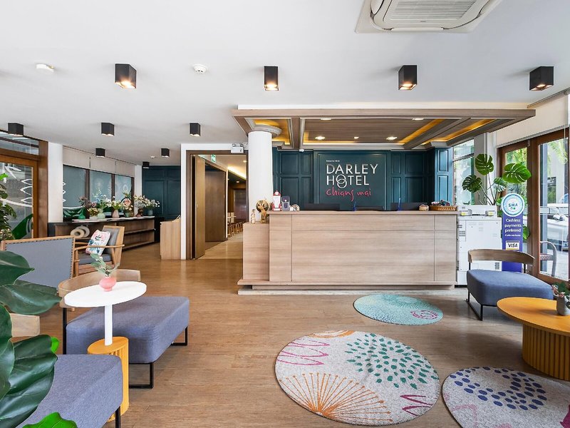 Darley Hotel Chiangmai 9