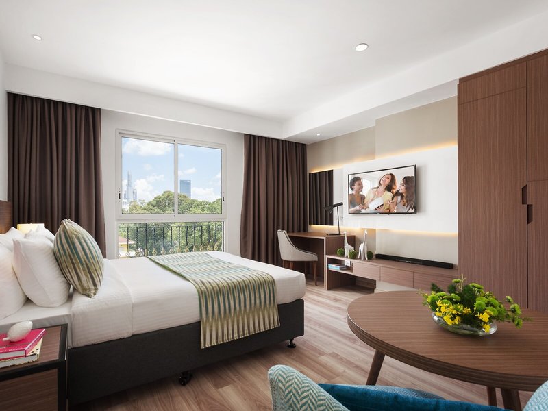 T-Ritz Saigon Hotel & Apartment 21