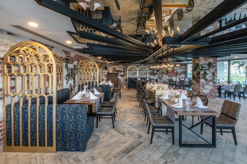 Sherwood Suites Resort 9 - Restaurant