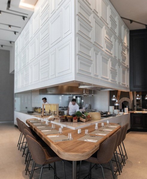 Paloma Finesse 19 - Restaurant