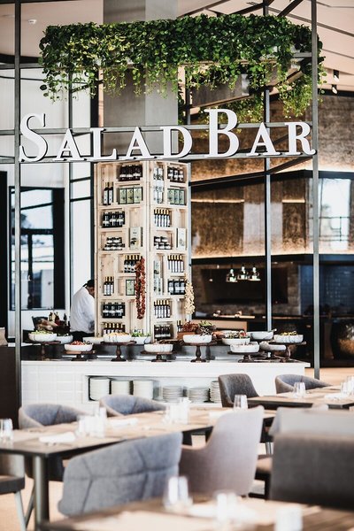 Paloma Finesse 20 - Restaurant
