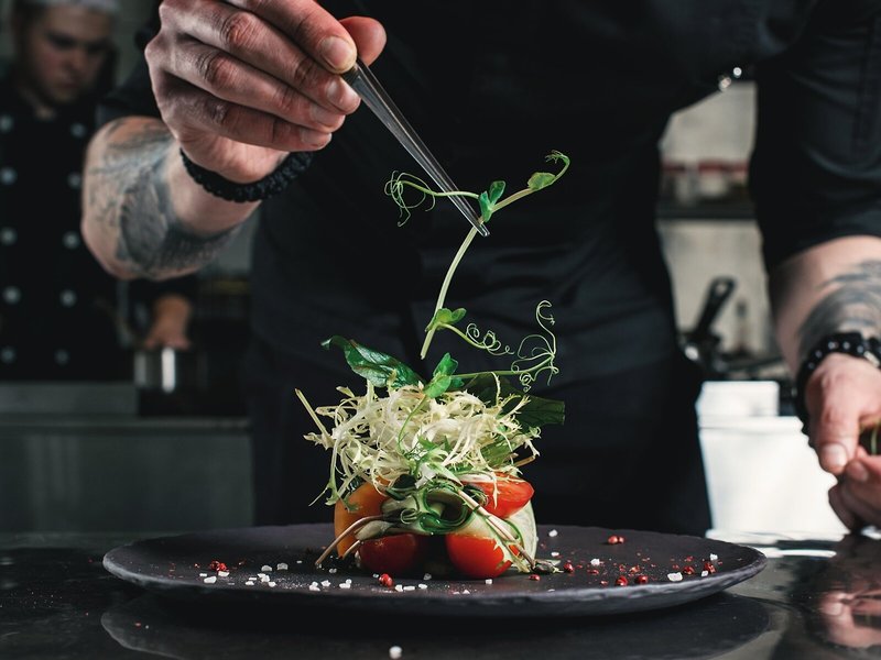 Paloma Finesse 21 - Restaurant