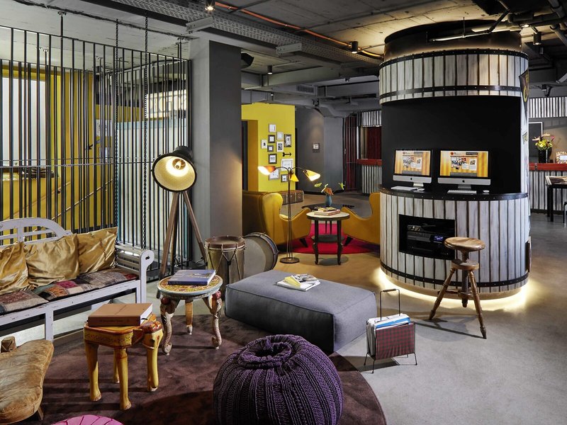 25hours Hotel Vienna at MuseumsQuartier 23