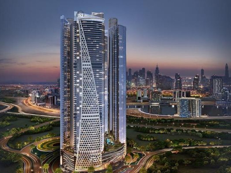 DAMAC Towers by Paramount Hotels & Resorts Dubai 2