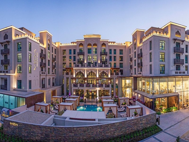 Vida Downtown Dubai 1 - Exterior