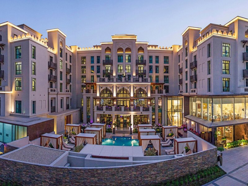 Vida Downtown Dubai 4 - Exterior