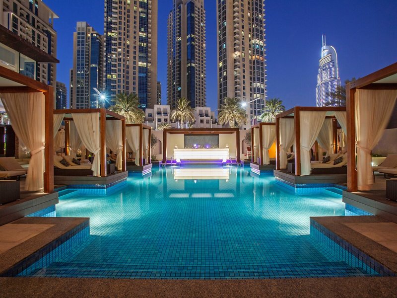 Vida Downtown Dubai 5 - Outdoor Pool