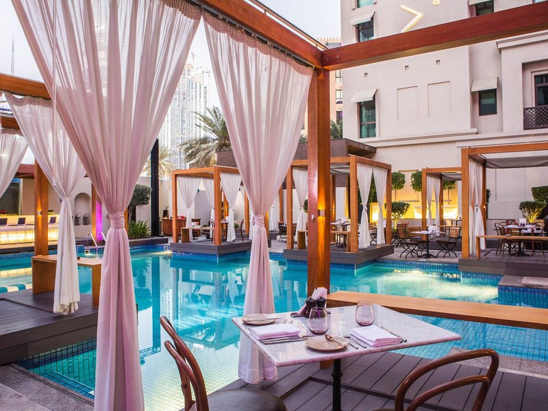 Vida Downtown Dubai 6 - Outdoor Pool