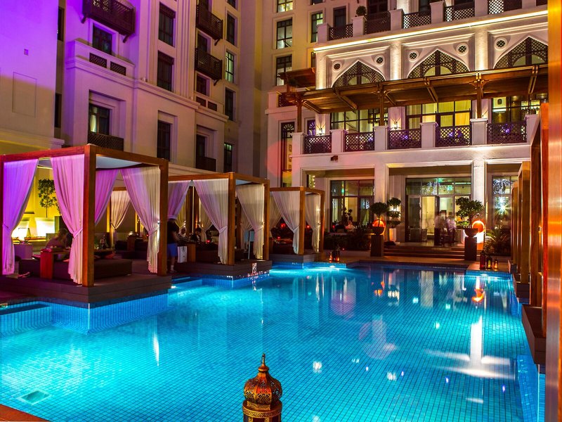 Vida Downtown Dubai 7 - Outdoor Pool