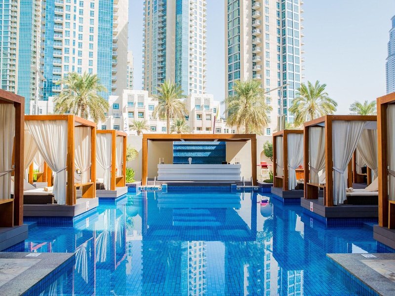 Vida Downtown Dubai 8 - Outdoor Pool