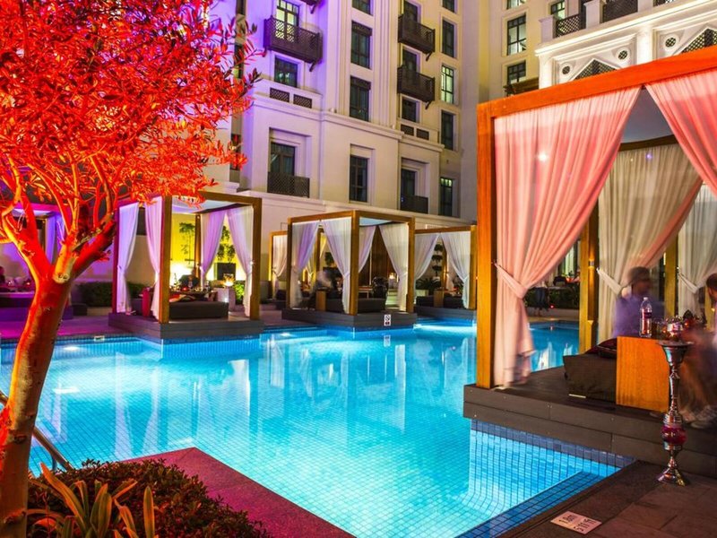 Vida Downtown Dubai 9 - Outdoor Pool
