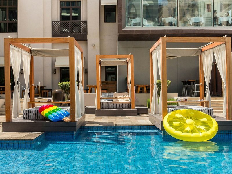 Vida Downtown Dubai 12 - Outdoor Pool