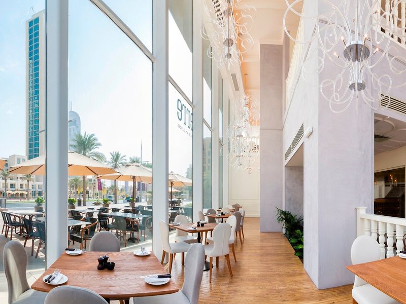 Vida Downtown Dubai 21 - Restaurant