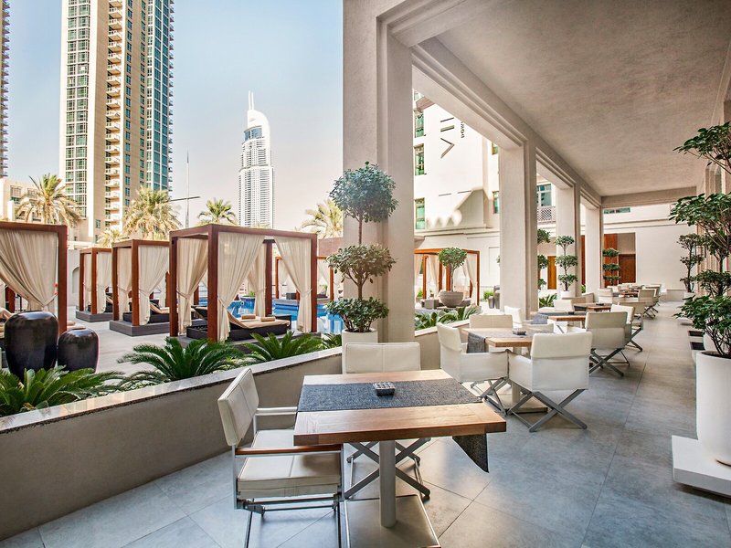 Vida Downtown Dubai 22 - Restaurant