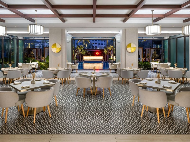 Vida Downtown Dubai 28 - Restaurant