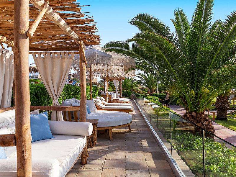 Hotel Fort Arabesque West Bay 5 - Terrace