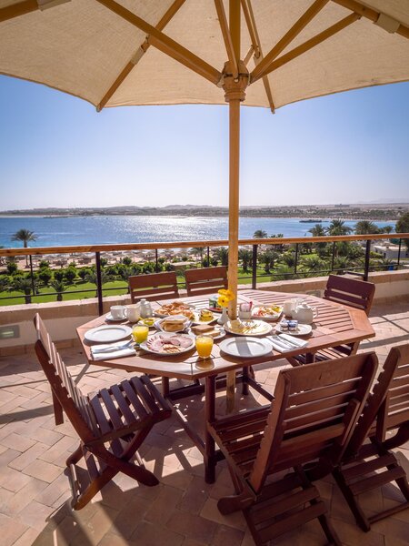 Hotel Fort Arabesque West Bay 17 - Terrace