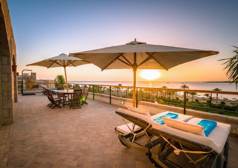 Hotel Fort Arabesque West Bay 18 - Terrace