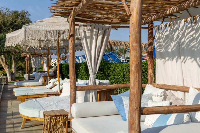 Hotel Fort Arabesque West Bay 45 - Terrace