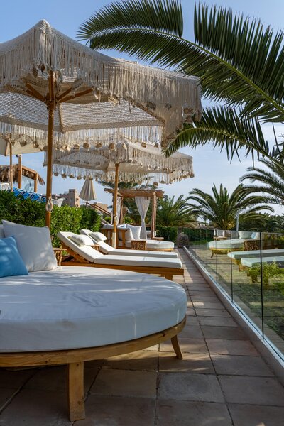 Hotel Fort Arabesque West Bay 47 - Terrace