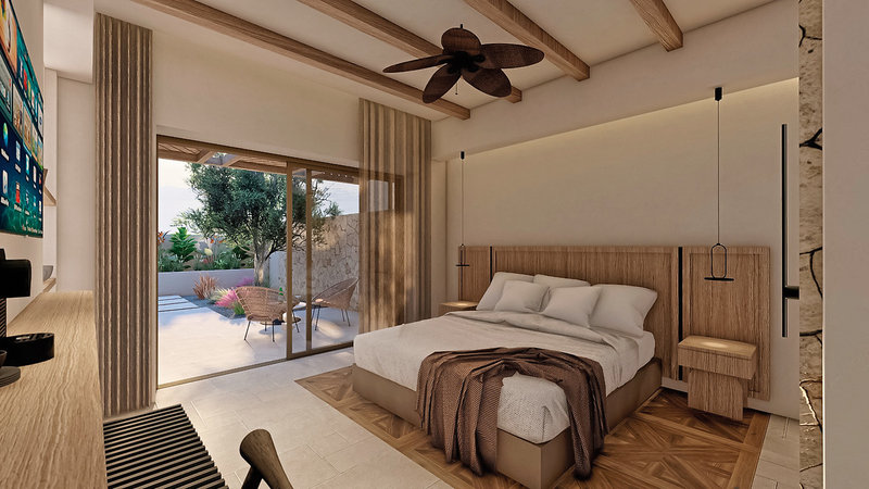 CHC Coriva Beach 16 - Room Example