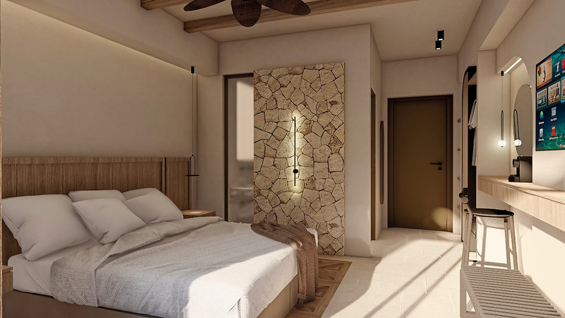 CHC Coriva Beach 18 - Room Example