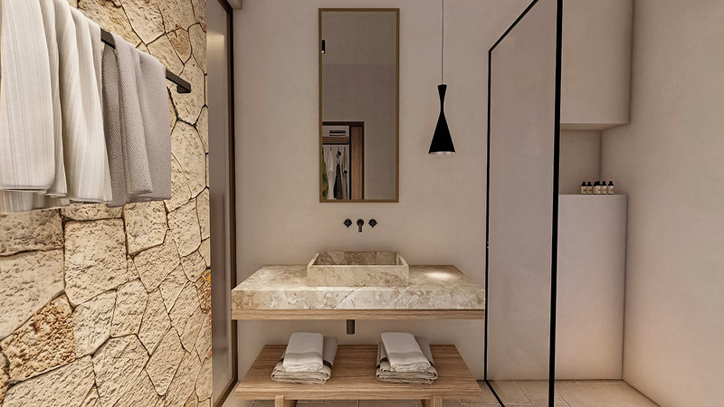 CHC Coriva Beach 19 - Bathroom Example